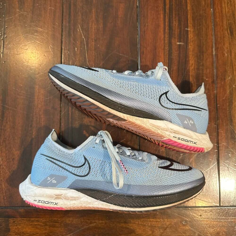 Nike 2022 ZoomX Streakfly Cobalt Bliss Running Shoes